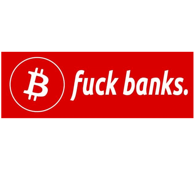 Bitcoin Sticker